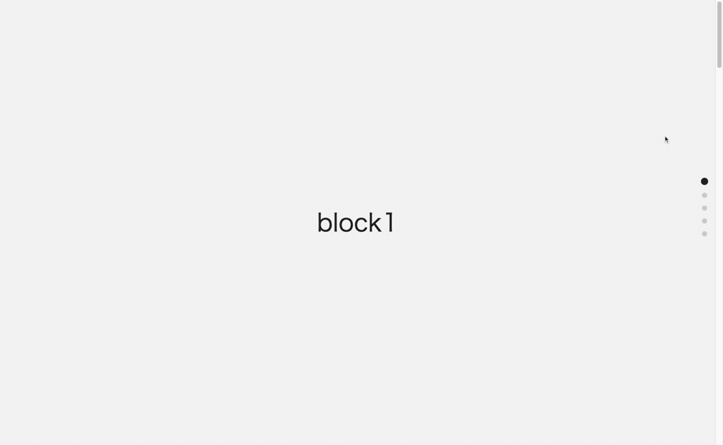 【jquery】スクロールされたコンテンツに応じて変化するメニュー