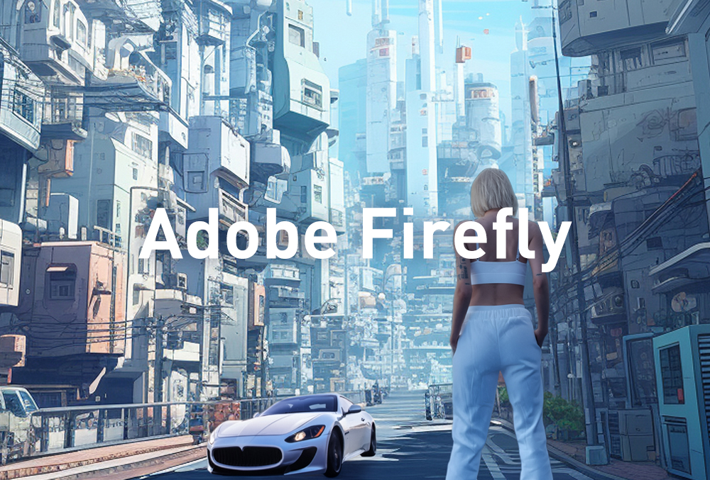 Adobe Fireflyを今らさ試してみた。