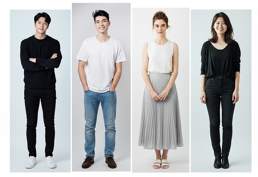 コラージュ画像